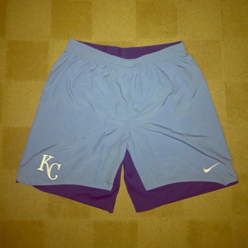Nike Training Shorts: Kansas City Royals Baseball